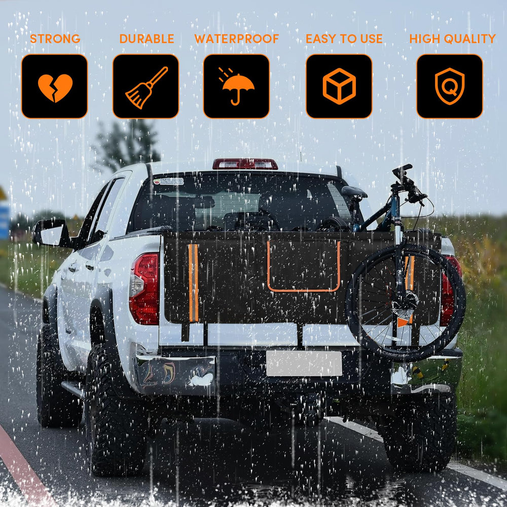 Oulisen reflective strips at night enhancing rear visibility
