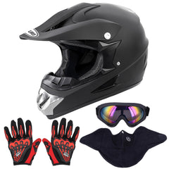 Oumurs front view helmet showing full-face protection and ready-to-ride fit