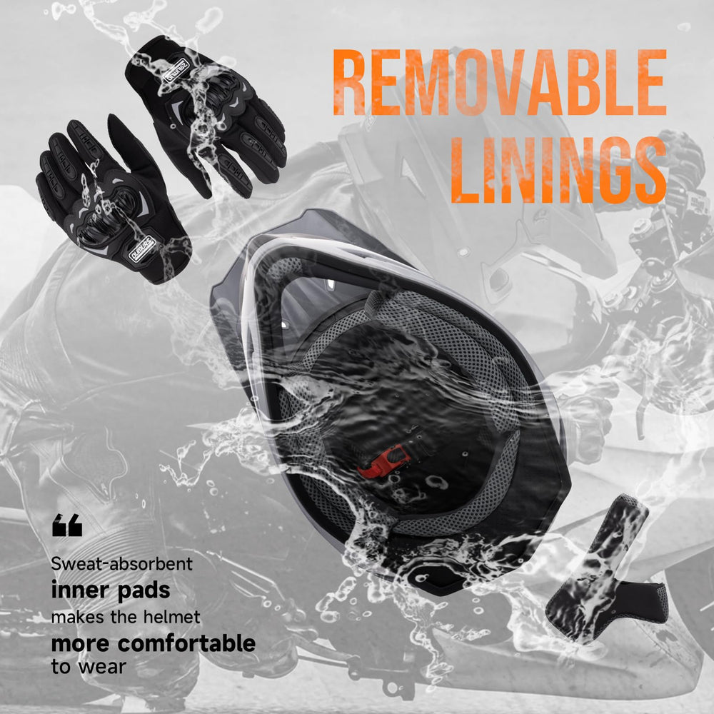 Oumurs gloves grip detail improving control and hand protection