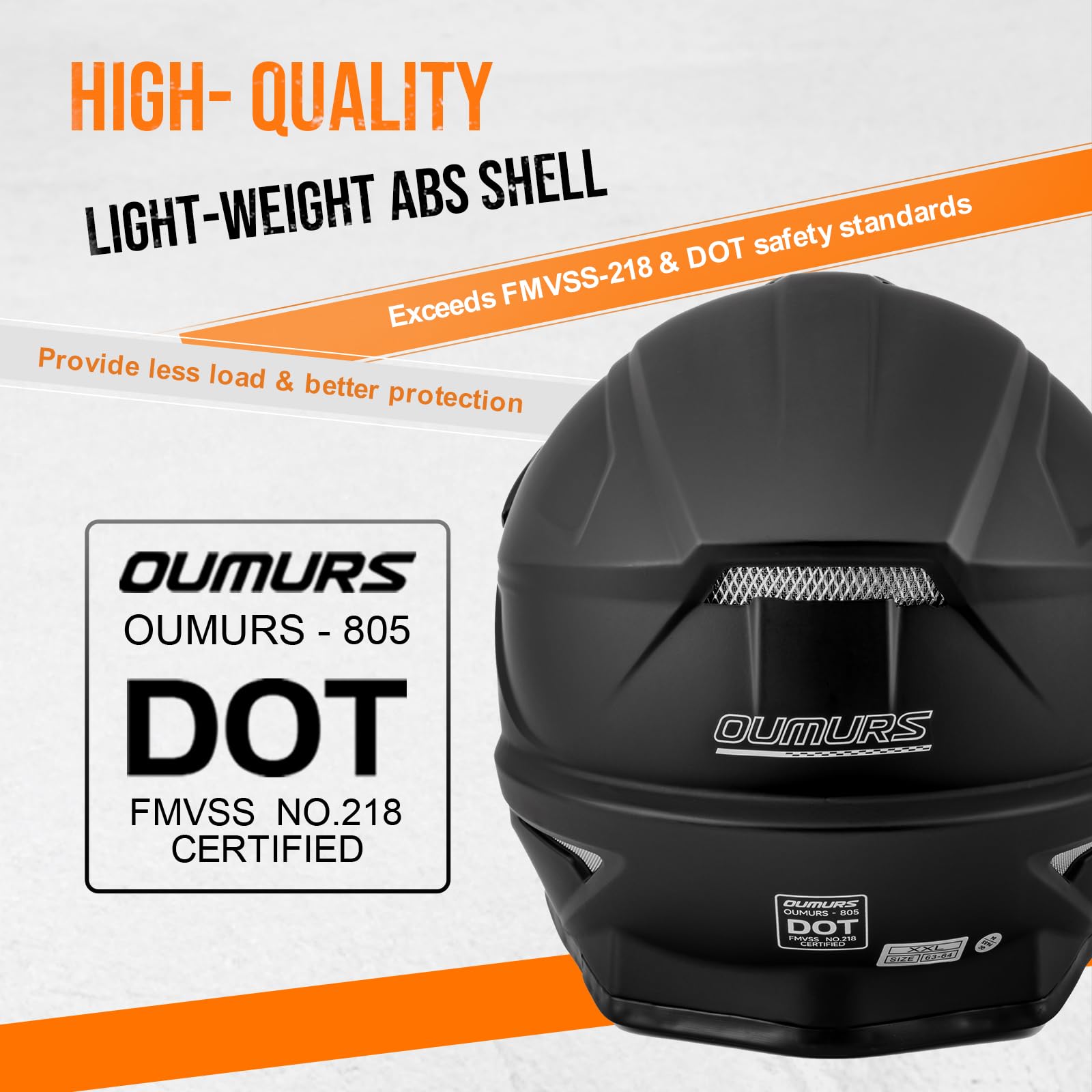 Oumurs goggles wide lens offering windproof and UV protection
