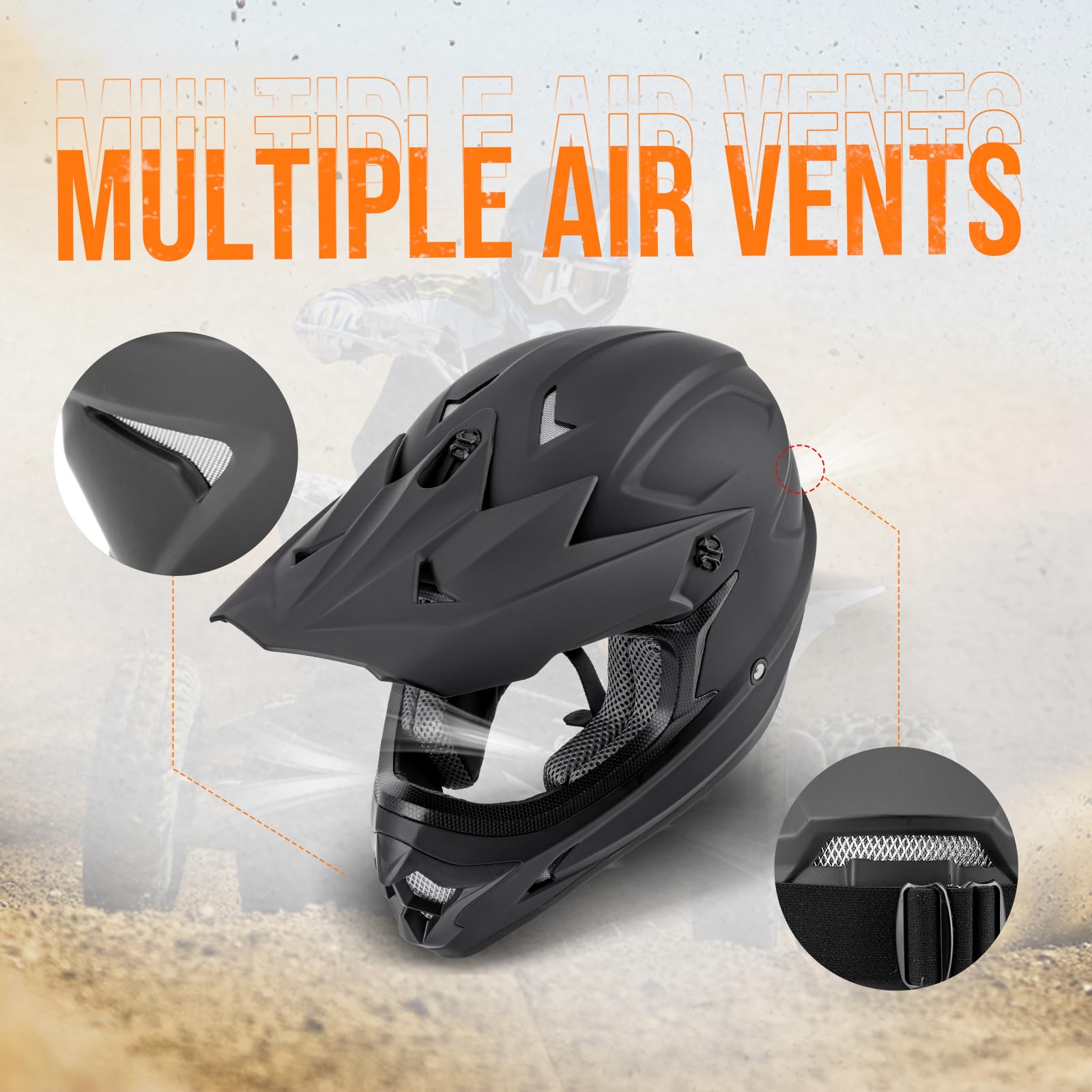 Oumurs helmet interior EPS liner detail providing energy-absorbing safety