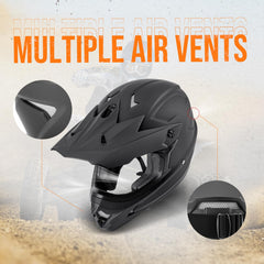 Oumurs helmet interior EPS liner detail providing energy-absorbing safety