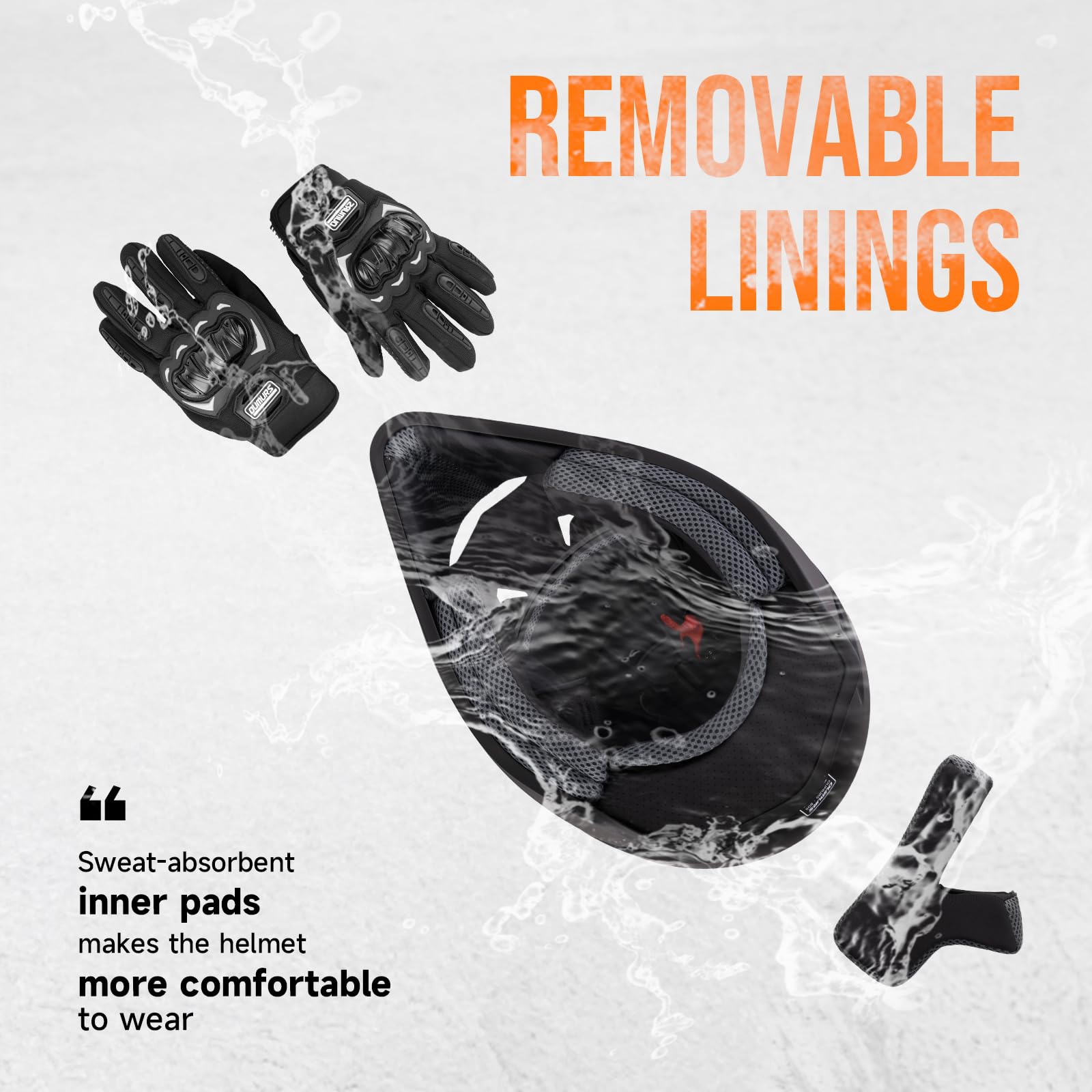 Oumurs helmet top vents close-up showing airflow benefits during rides