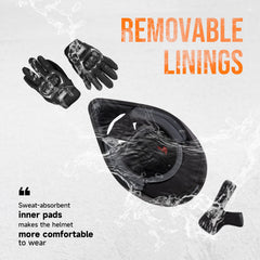 Oumurs helmet top vents close-up showing airflow benefits during rides