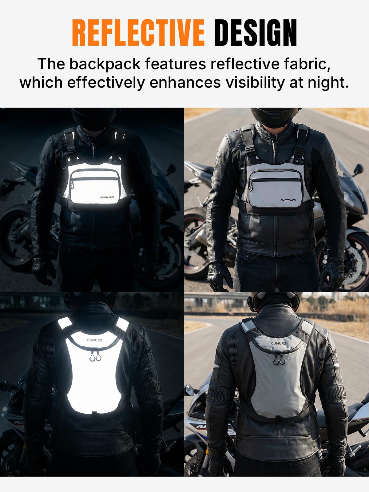 Oumurs quick-release buckle detail for fast secure removal