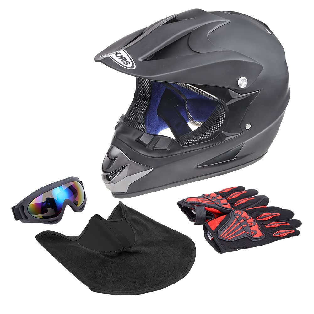 Oumurs rider wearing helmet on trail illustrating fit and visibility