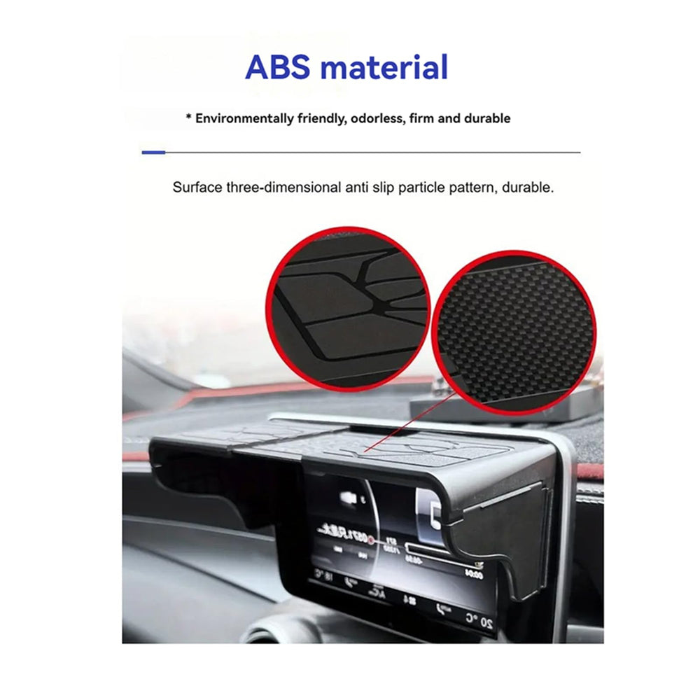 OURHZTB in-car lifestyle daytime use showing improved screen visibility benefit
