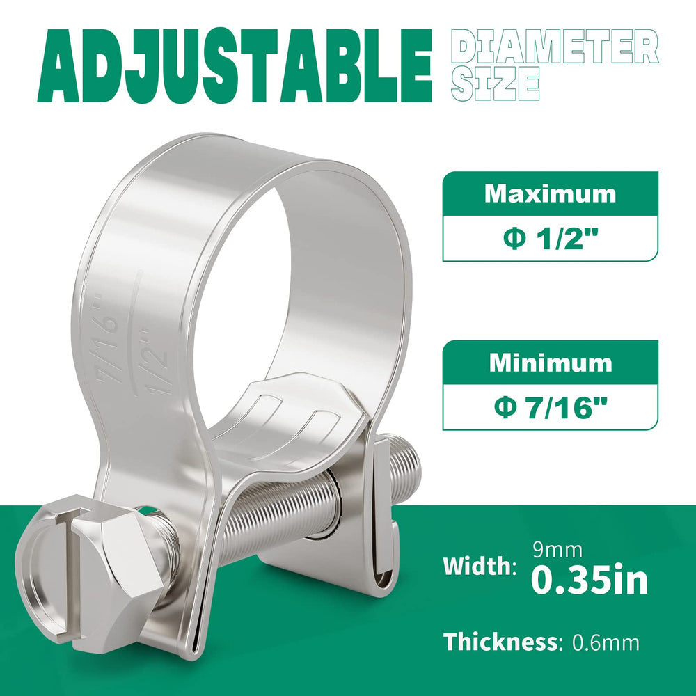 OURU close-up of screw and nut hardware demonstrating easy adjustment and secure hold