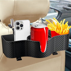 OUSHASAA front view mounted organizer keeps backseat tidy and accessible