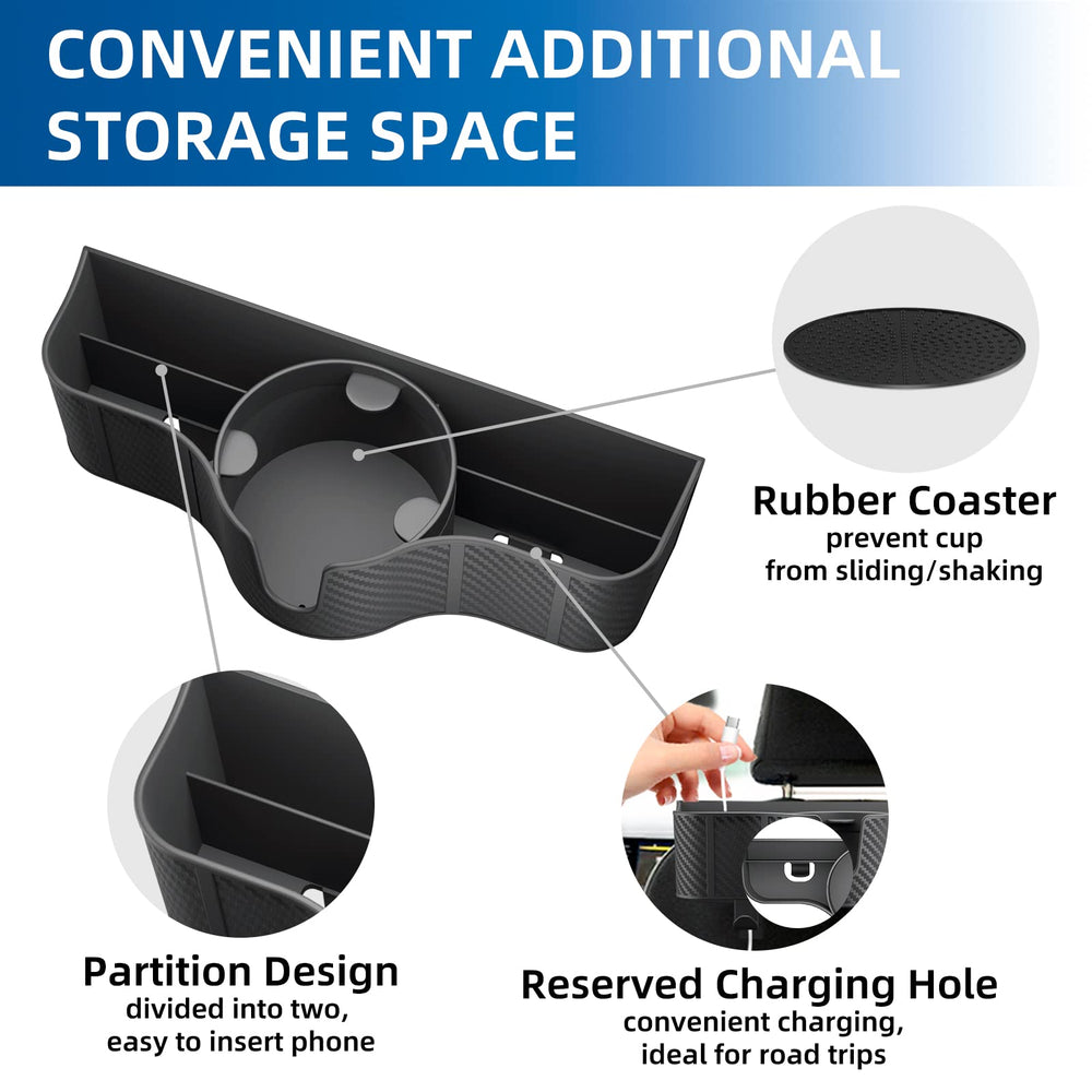 OUSHASAA rubber coaster and flocked pads protect surfaces and reduce noise