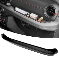 OUSUWO front view of grab tray showing clean fit and secure storage benefit
