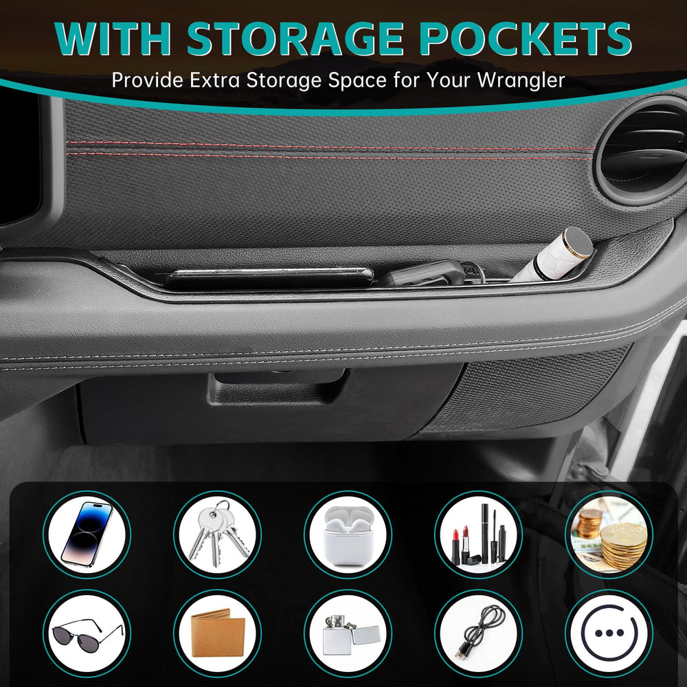 OUSUWO installed on passenger side showing tidy interior and easy access