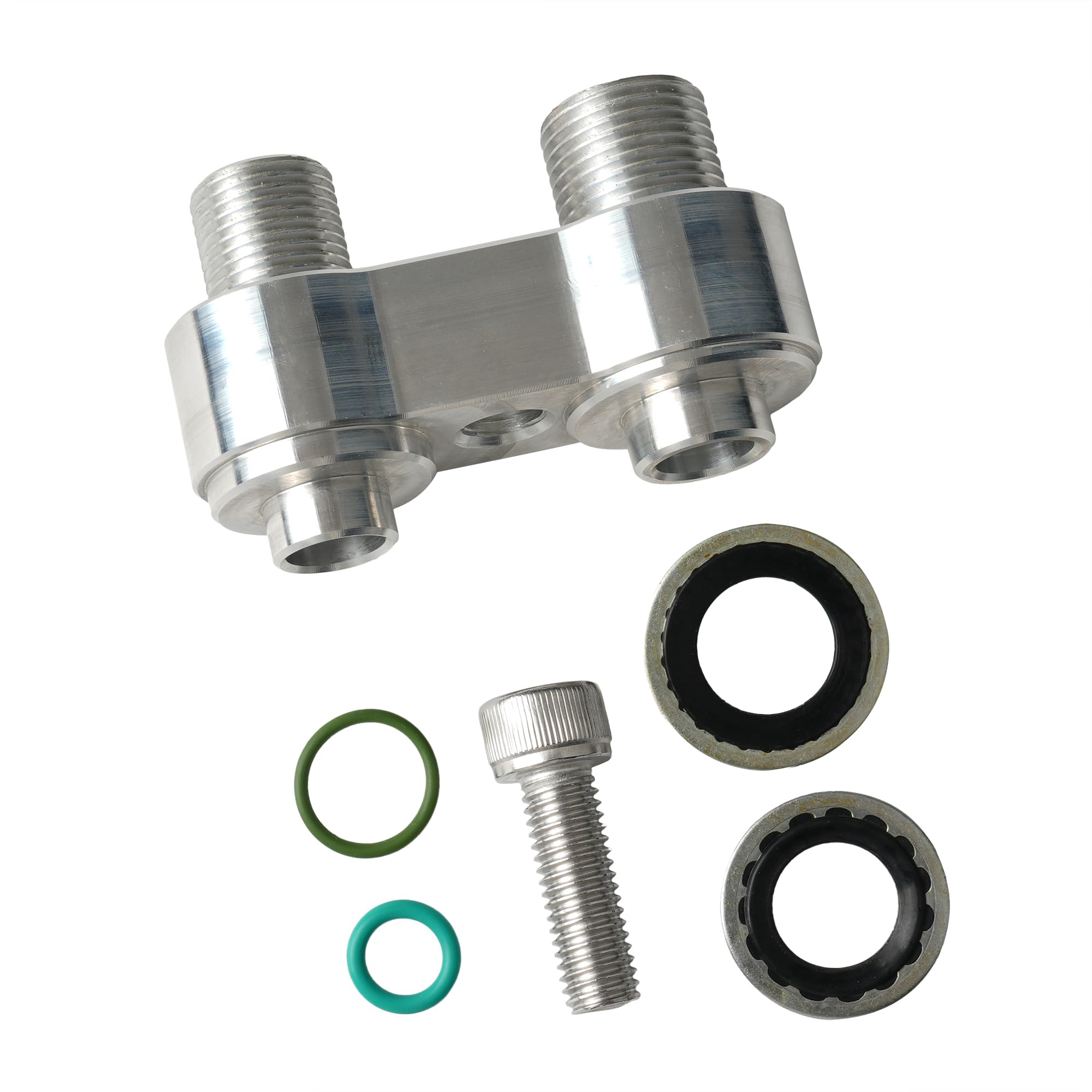 Outopakkle adapter with packaging and warranty card showing included support benefit