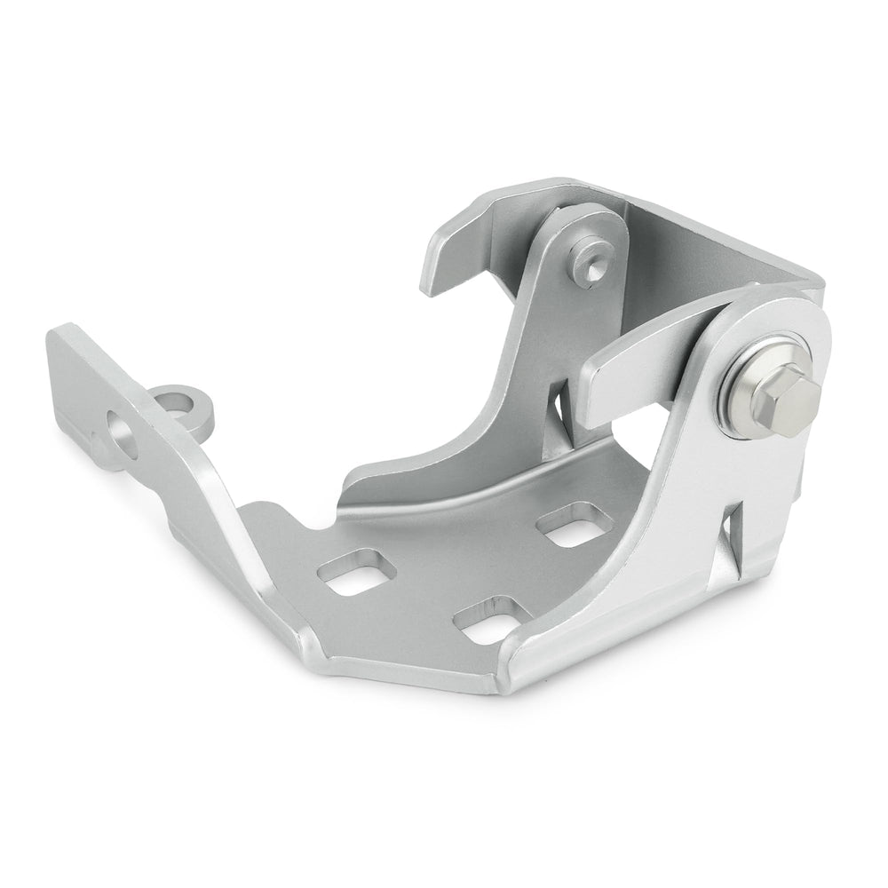 Outopakkle hinge mounting holes detail illustrating precise OEM-aligned holes for easy fitment
