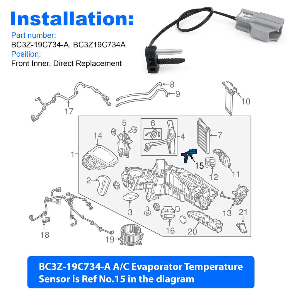 Outopakkle side profile revealing durable housing for long-lasting sensor performance