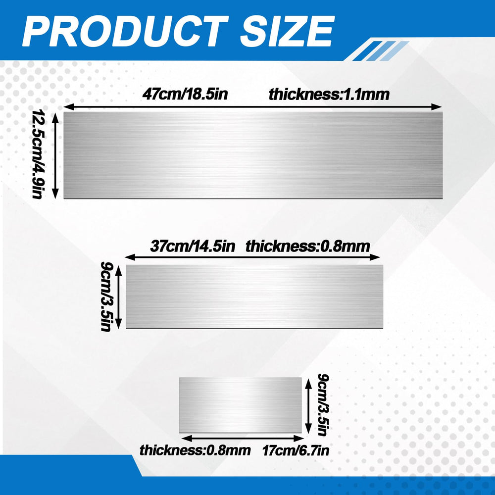 Outus large steel blade close-up showing smooth surface for fast panel coverage
