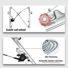 OVANOH cable and rail detail showing reinforced components for smooth travel