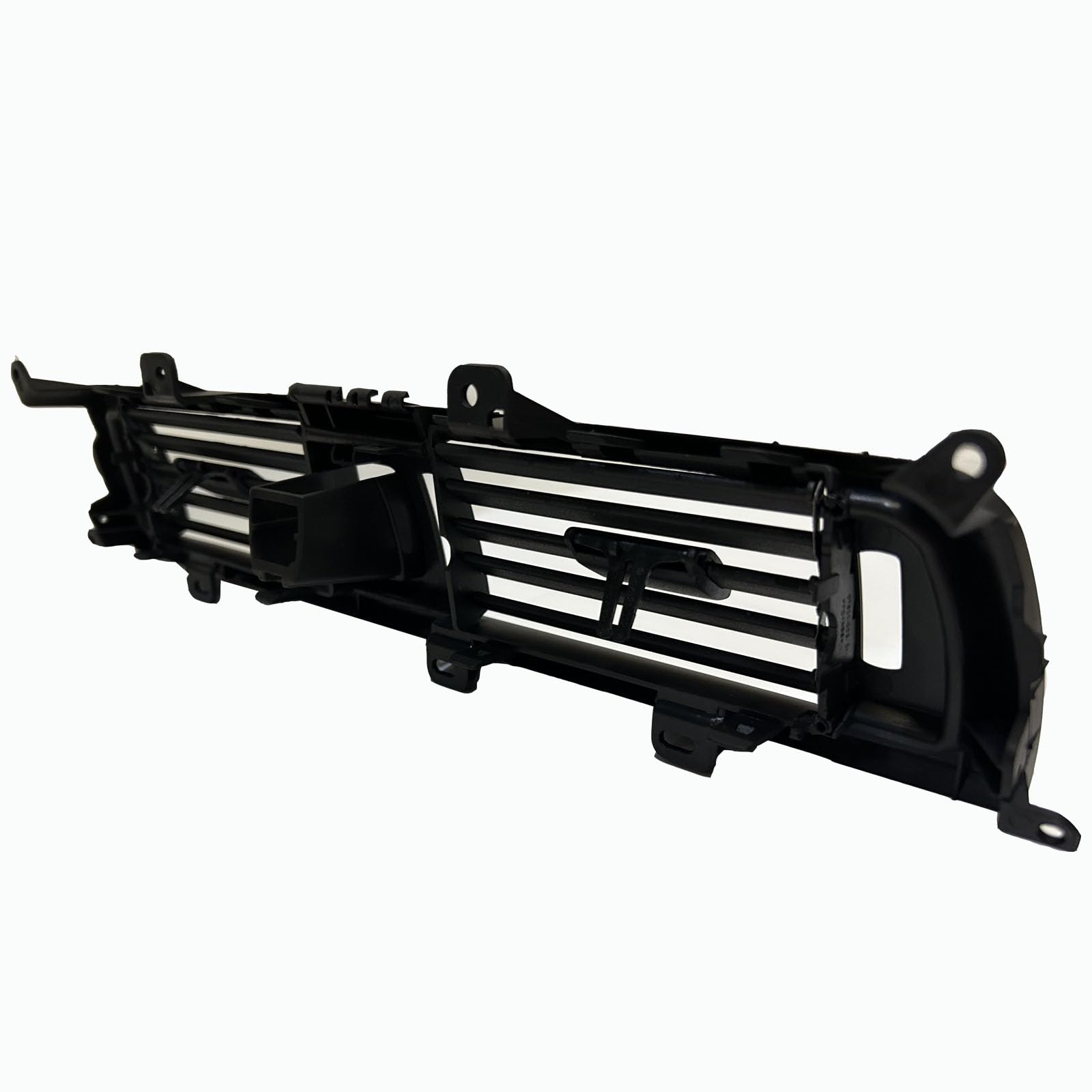 OVANOH vent installed in BMW dashboard showing factory-fit appearance and improved airflow