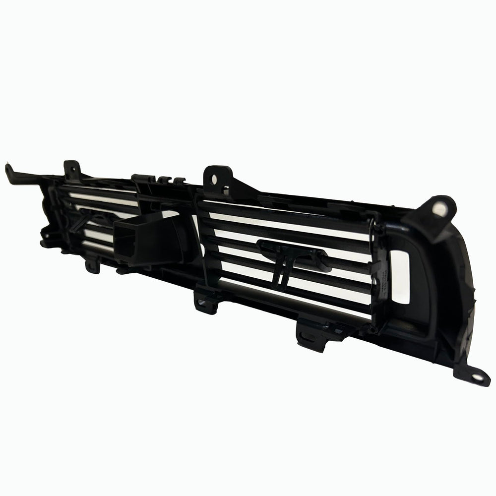 OVANOH vent installed in BMW dashboard showing factory-fit appearance and improved airflow