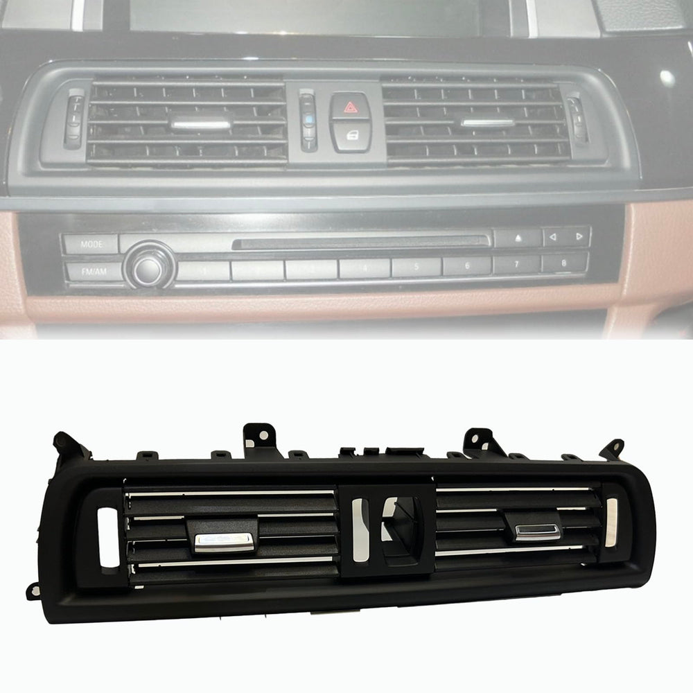 OVANOH close-up of vent louvers highlighting precise molding and durable plastic