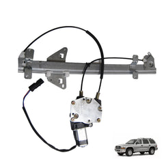 OVANOH front left assembly front view showing fitment and clear mounting points for easy replacement