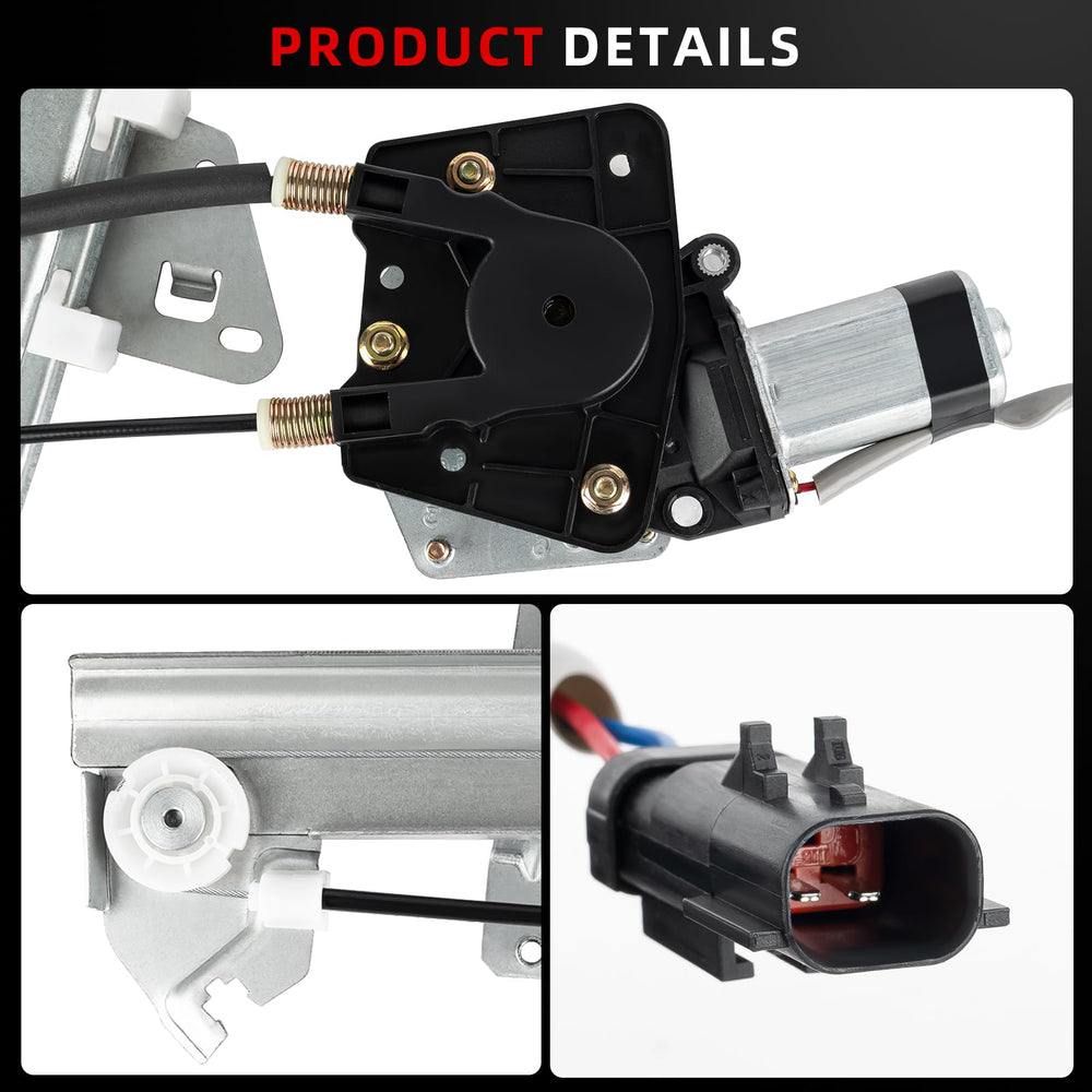 OVANOH close-up of regulator gears and cable highlighting durable components for smoother operation