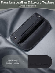 Owntow cable management slot keeping charging cords tidy and accessible