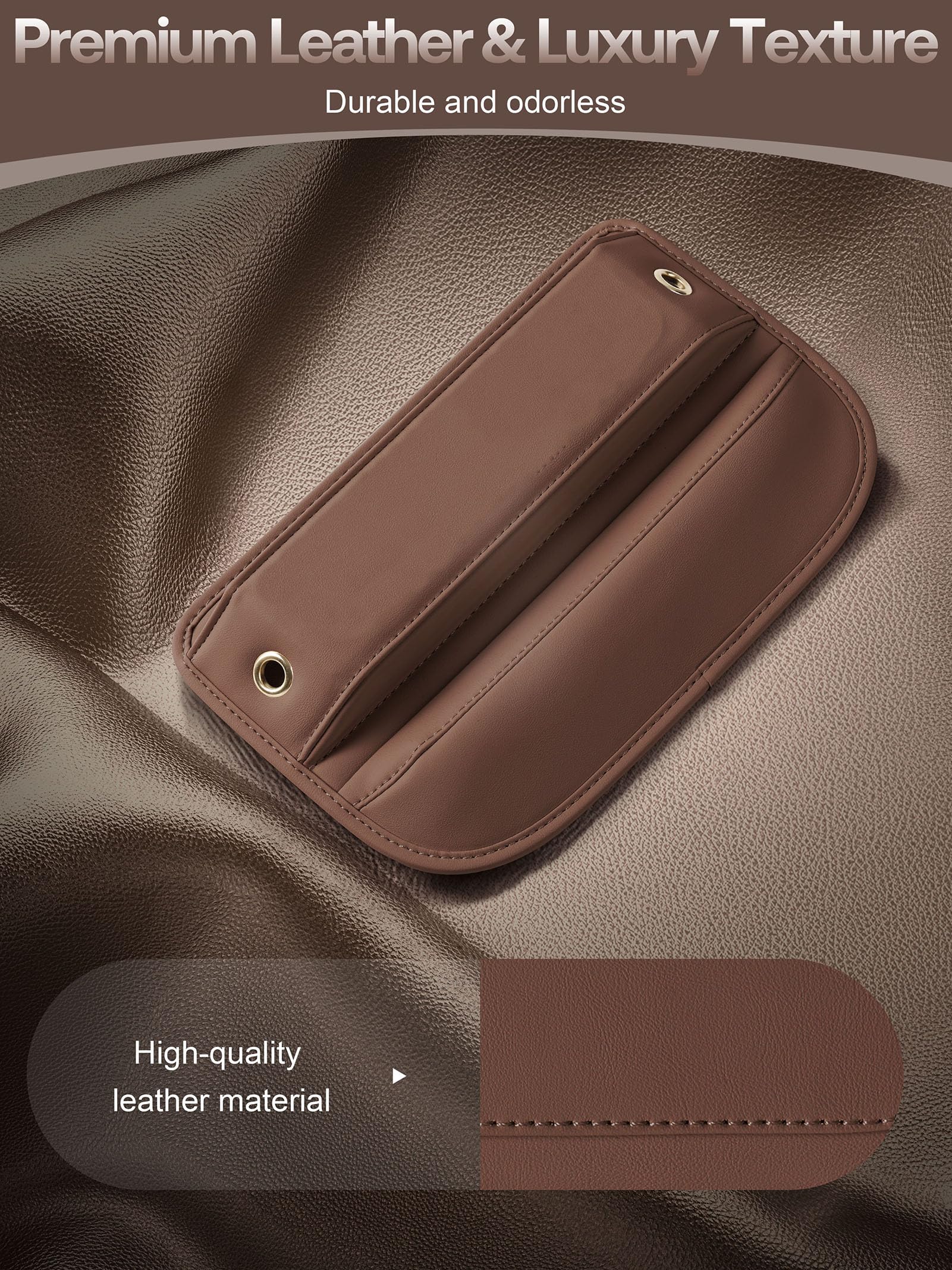 Owntow installed on passenger side showing reversible placement and neat cabin benefit