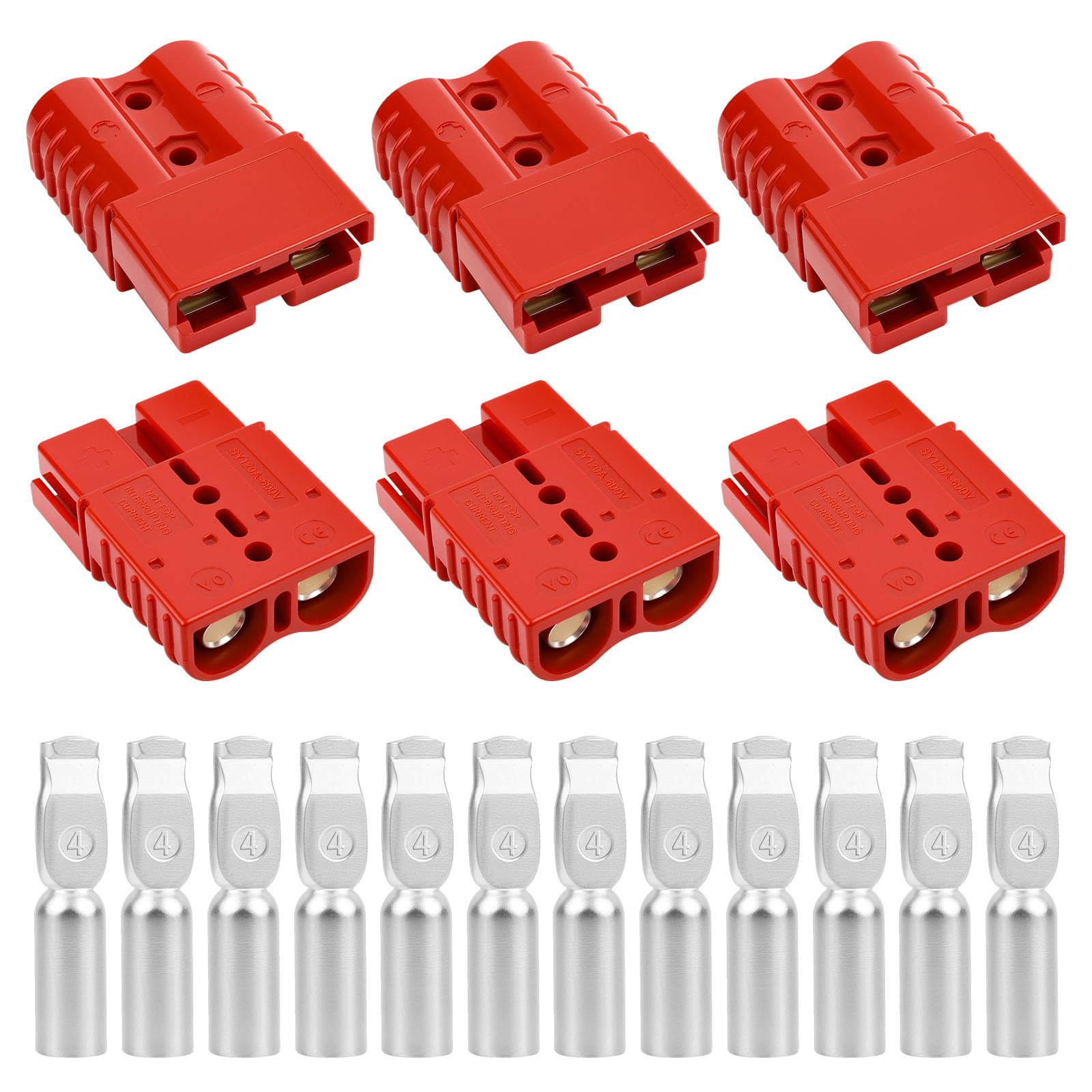 OXDFK front plug view showing durable housing and quick-lock benefit
