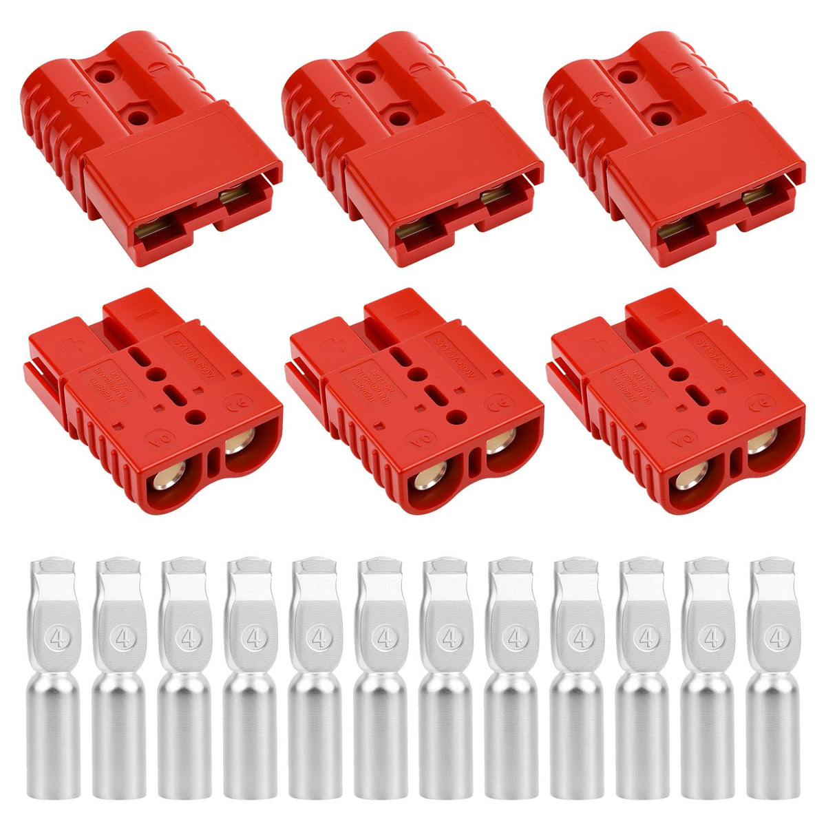 OXDFK front plug view showing durable housing and quick-lock benefit