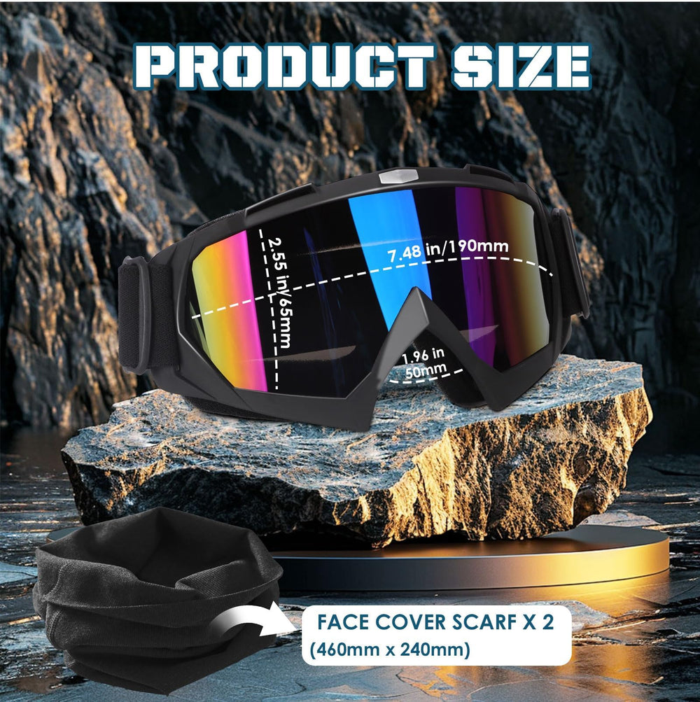 OXG close-up of soft foam seal offering comfort and sweat absorption
