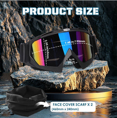 OXG close-up of soft foam seal offering comfort and sweat absorption