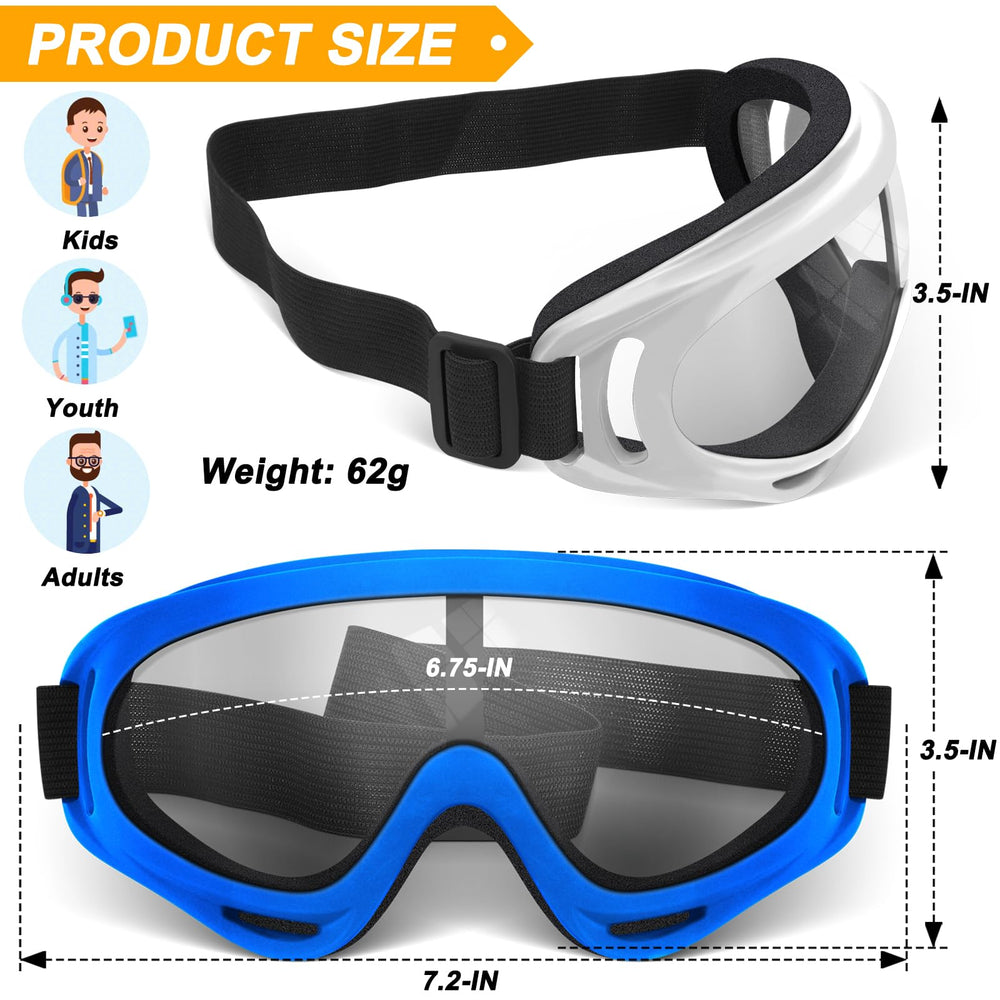 OXG close-up polycarbonate lens highlighting anti-UV clarity