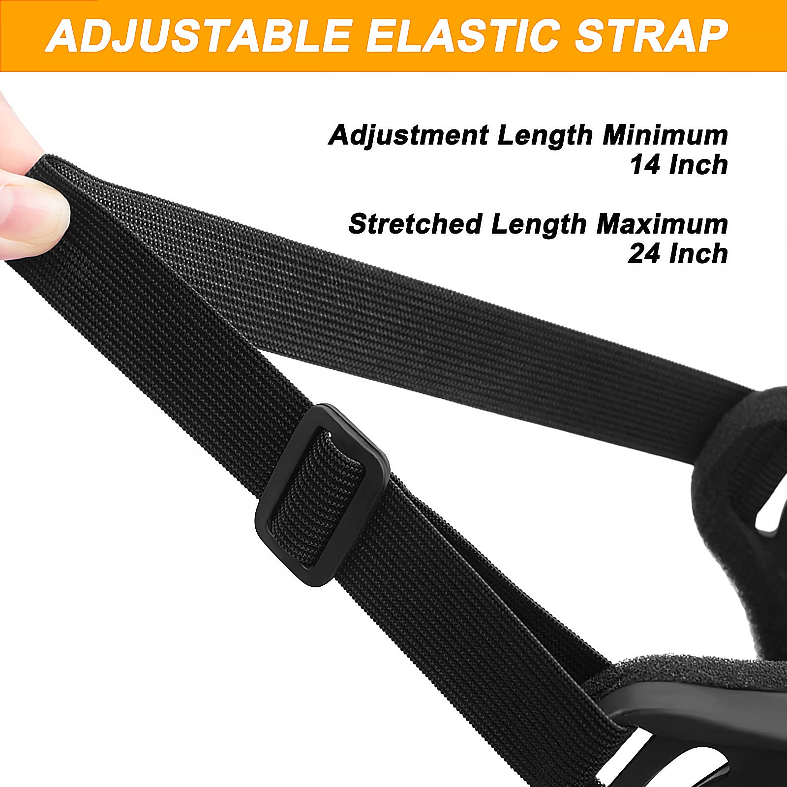OXG foam padding close-up demonstrating comfort and sweat absorption