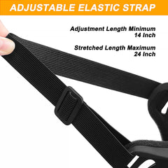 OXG foam padding close-up demonstrating comfort and sweat absorption