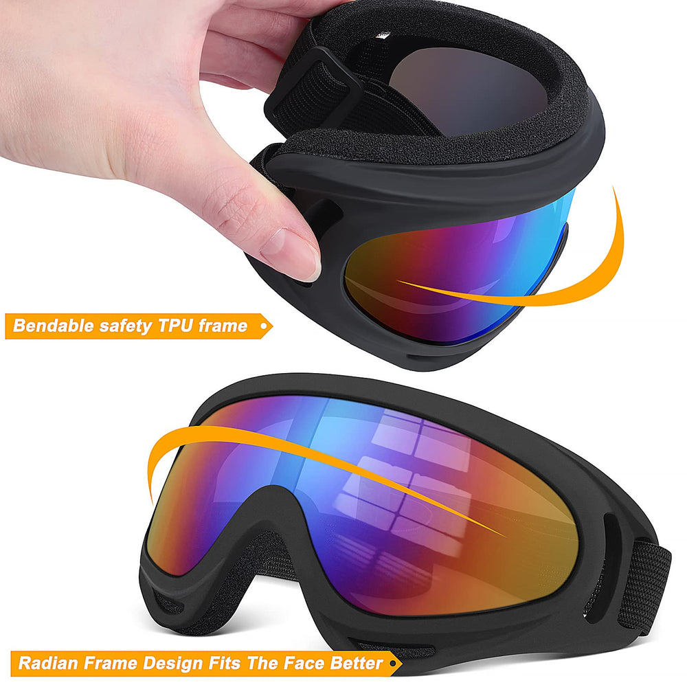 OXG soft foam padding close-up providing comfortable face seal and sweat absorption