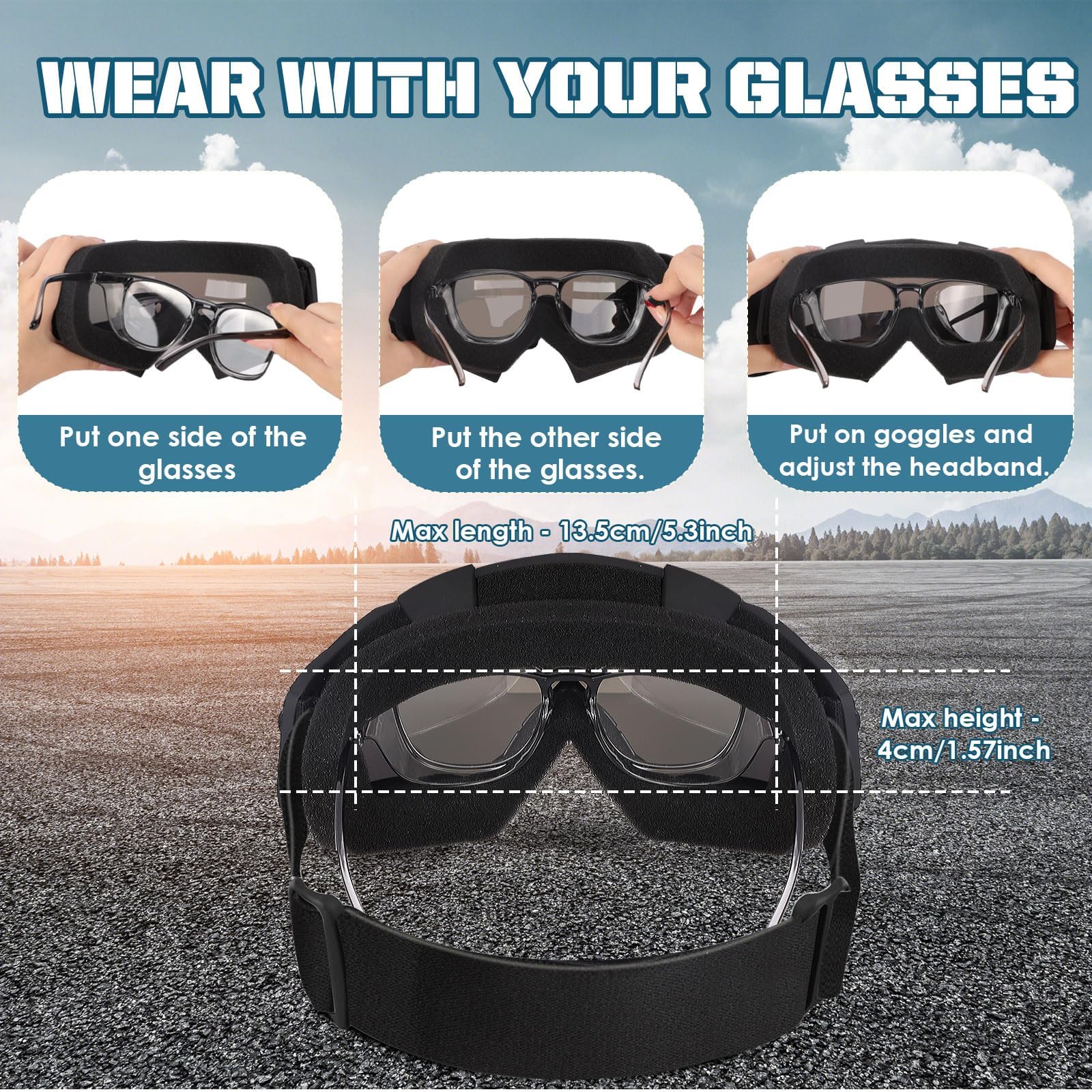 OXG flexible TPU frame detail showing durability and bend resistance