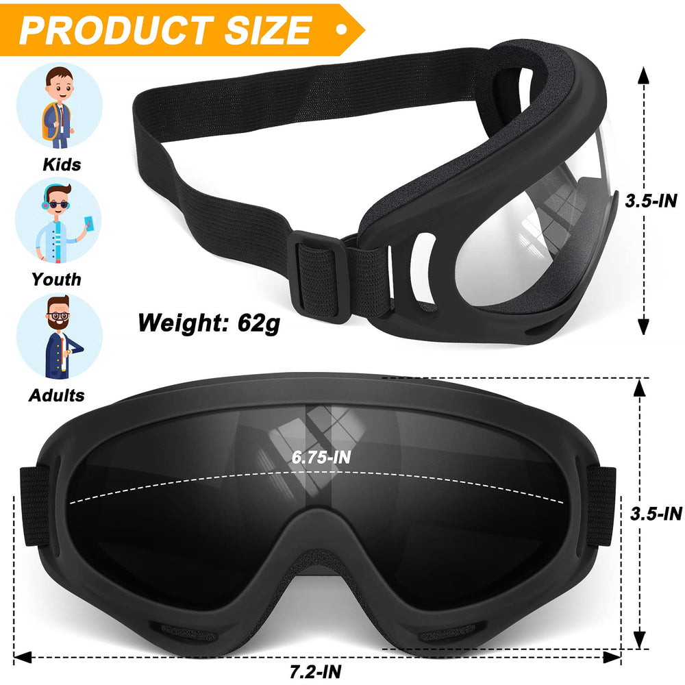 OXG close-up of lens highlighting UV-blocking coating and clarity benefit