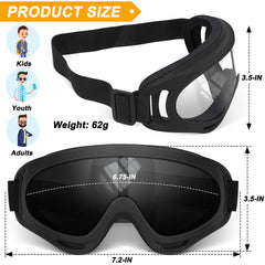 OXG close-up of lens highlighting UV-blocking coating and clarity benefit