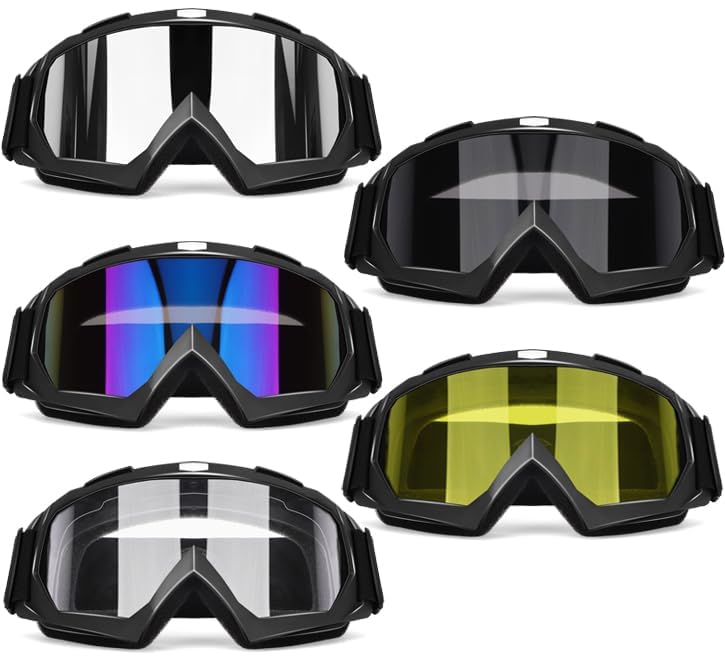 OXG colorful lenses display demonstrating quick lens selection and visibility