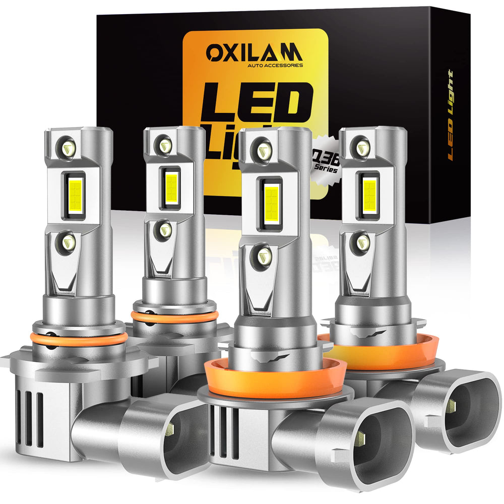 OXILAM 4-pack front packaging showing product and compatibility benefits