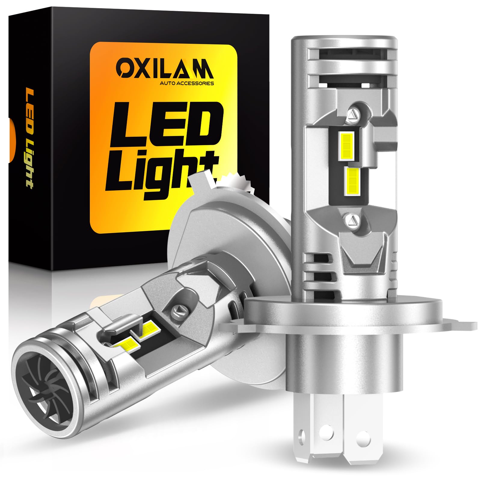 OXILAM front packaging showing bulbs and benefits for easy purchase