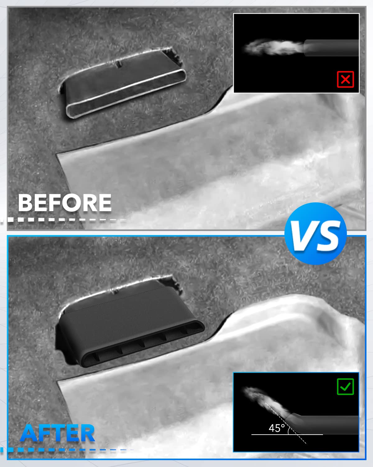 OXILAM lifestyle shot rear seat comfort improved for passengers