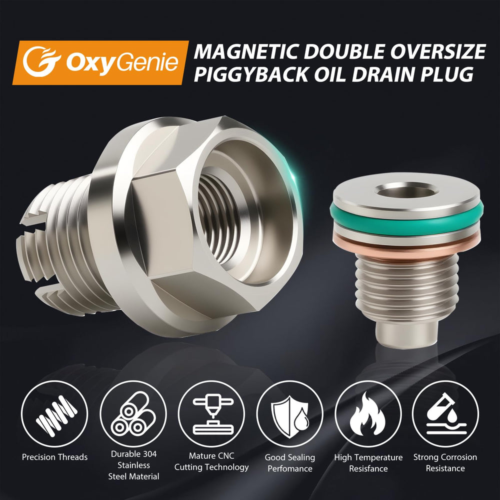OxyGenie kit with hex wrench during DIY installation, simplifies repair process