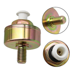 OYEAUTO knock sensor connector closeup displaying plug fitment, easy OEM replacement