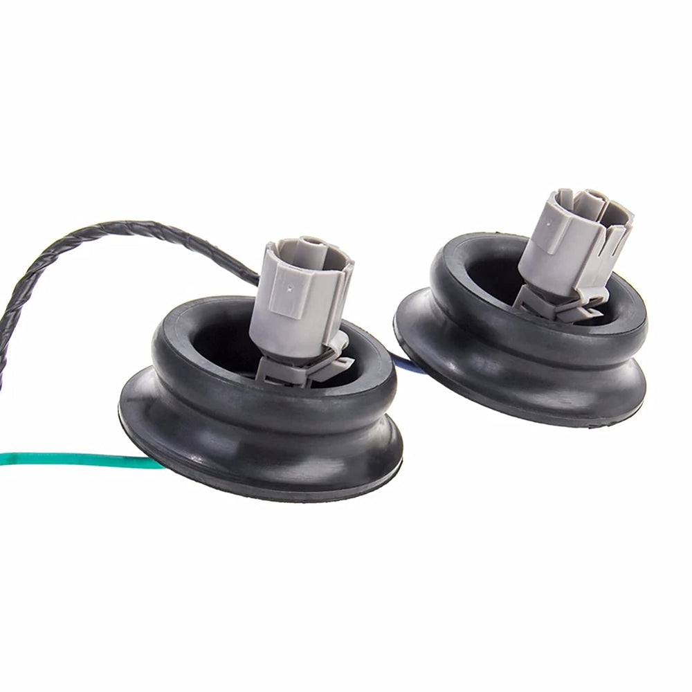 OYEAUTO knock sensor mounted on engine block during installation, restores knock detection