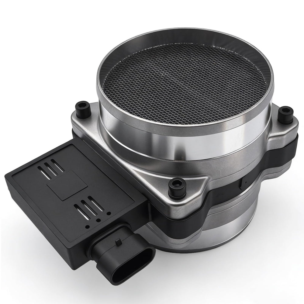 OYEAUTO MAF front view showing plug and mounting for correct fit