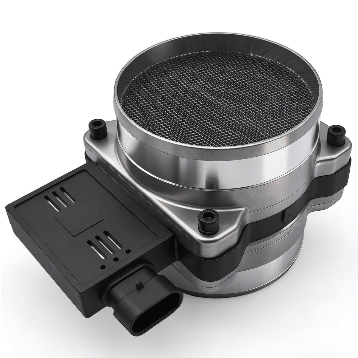 OYEAUTO MAF front view showing plug and mounting for correct fit