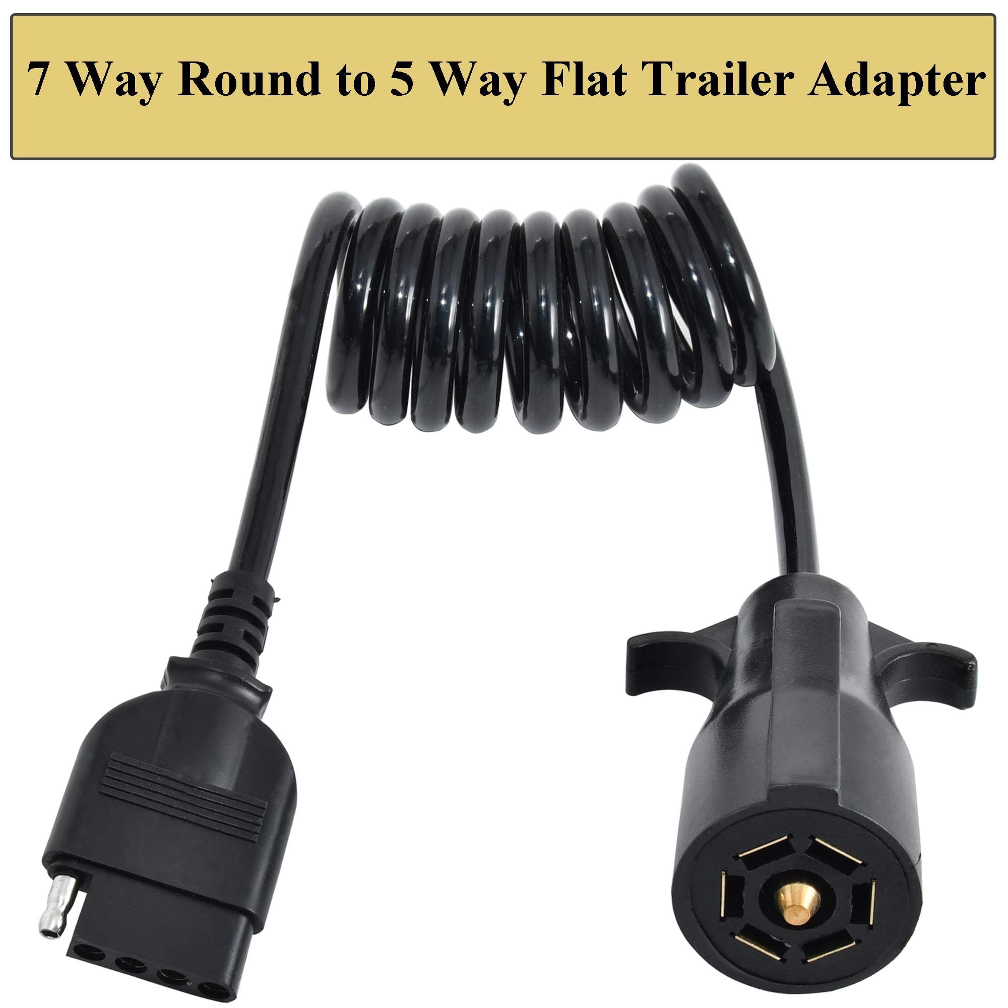 Oyviny cable stretched to show approximate five-foot reach for tighter turns