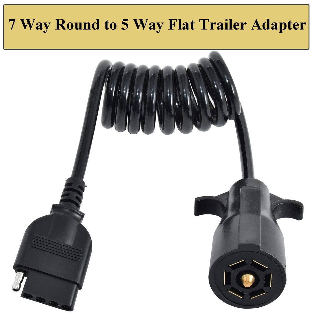 Oyviny cable stretched to show approximate five-foot reach for tighter turns